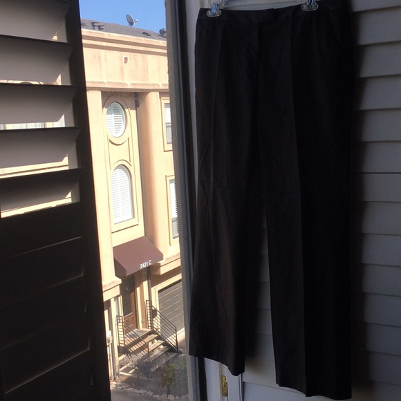 Calvin Klein charcoal gray black womens pant suit - Picture 4 of 8